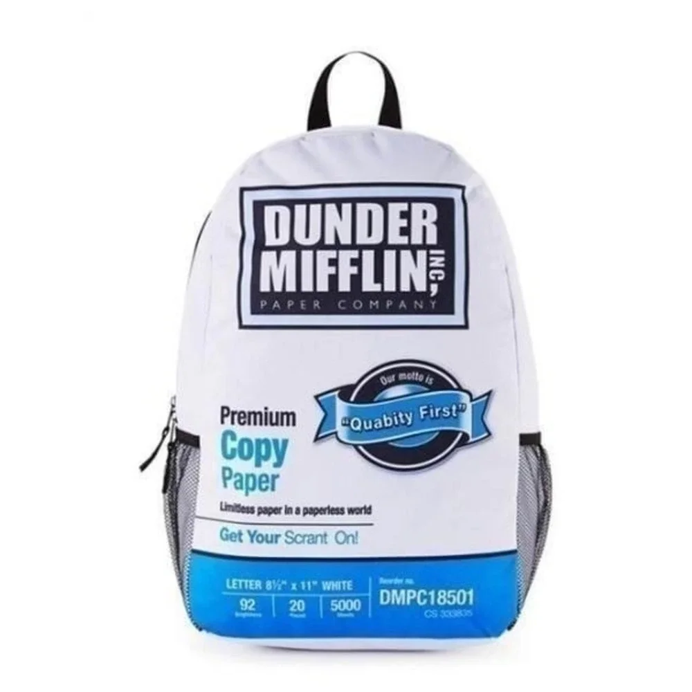 The Office Dunder Mifflin Hot Topic Back to school gift idea Unisex Backpack NWT